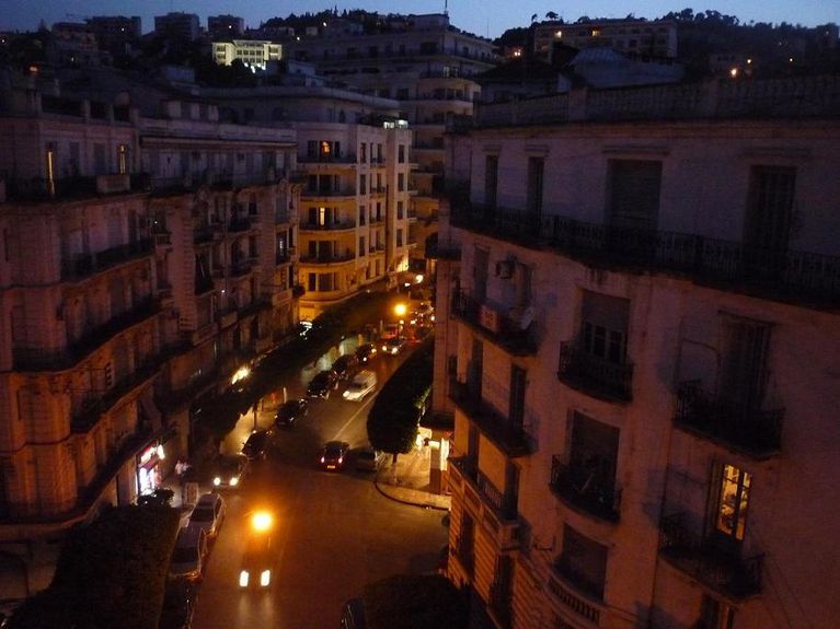 ---هل شاهدت الجزائر العاصمة في الليل؟ alger la nuit --- DIDOUCHE-2
