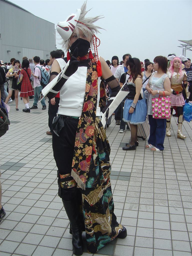 Cosplay (et pas gosplay, shishi...) Comiket68-ven-dsc02489