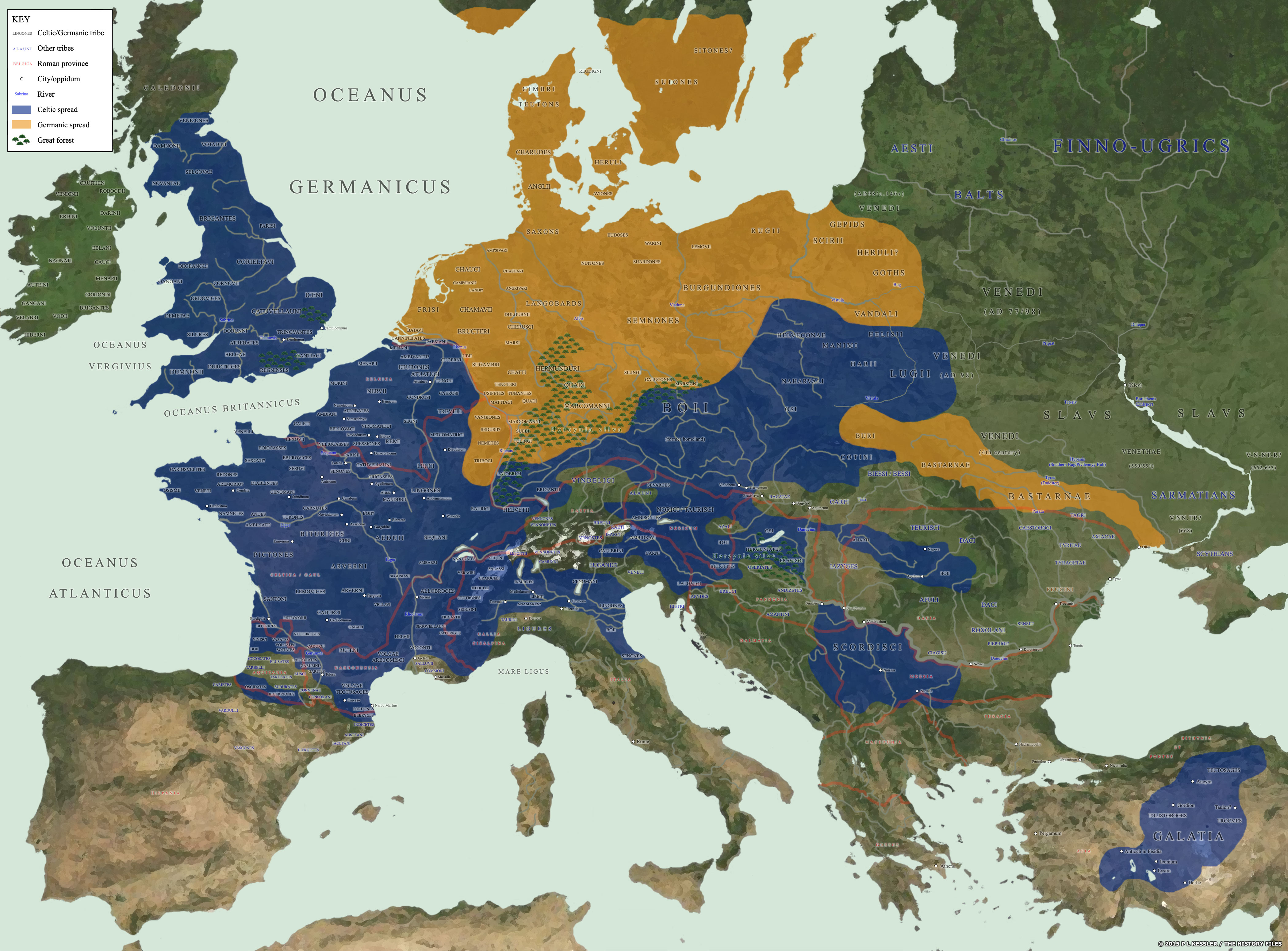 Quelques cartes de l'Europe - Page 6 Map52BC_Gaul01_max