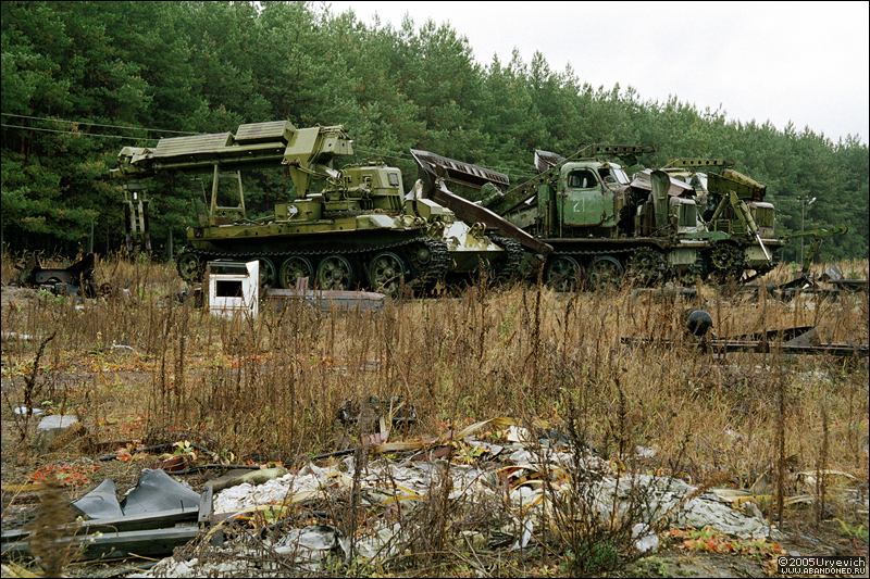 Base militar abandonada en Ucrania 24