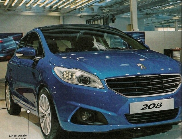 [SUJET OFFICIEL] Le monde auto - Page 13 Peugeot-208-photo-volee