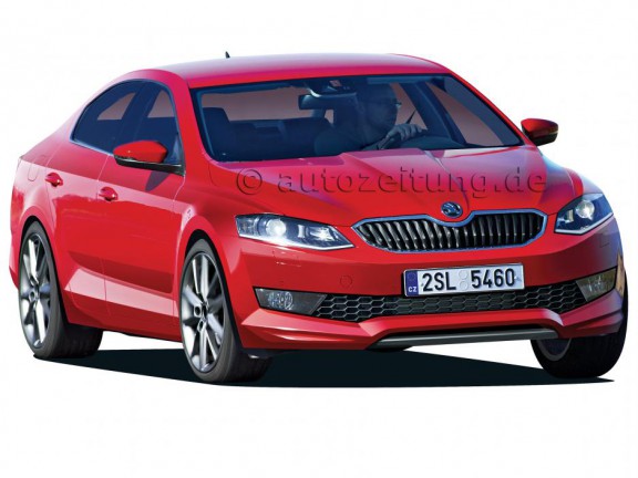 El Octavia Coupé aparecerá en Ginebra 2014 - Página 2 Skoda-Octavia-Coupe-2015-576x432