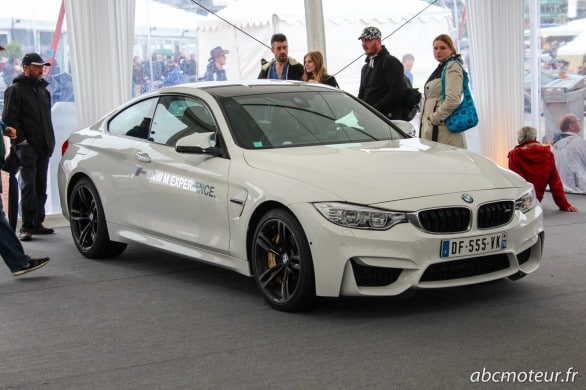 Le Mans Classic 2014 BMW-M4-F82-Le-Mans-Classic-2014-586x390