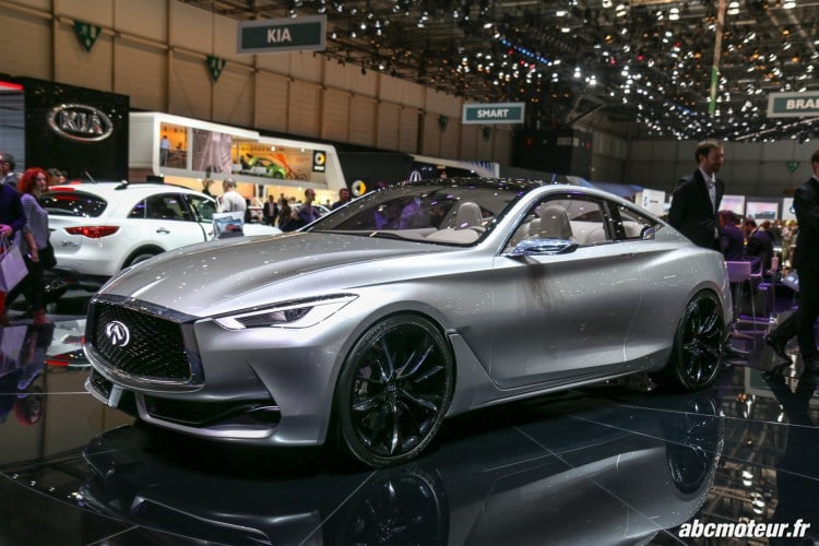 Avec la Q60, Infiniti veut concurrencer les Série 4 et A5 Infiniti-Q60-Concept-Geneve-2015-750x500