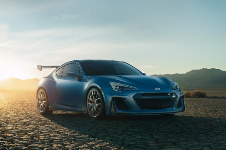 BRZ STI 2016 New York Auto show Vue-3-4-avant-Subaru-BRZ-STi-Performance-concept-750x500