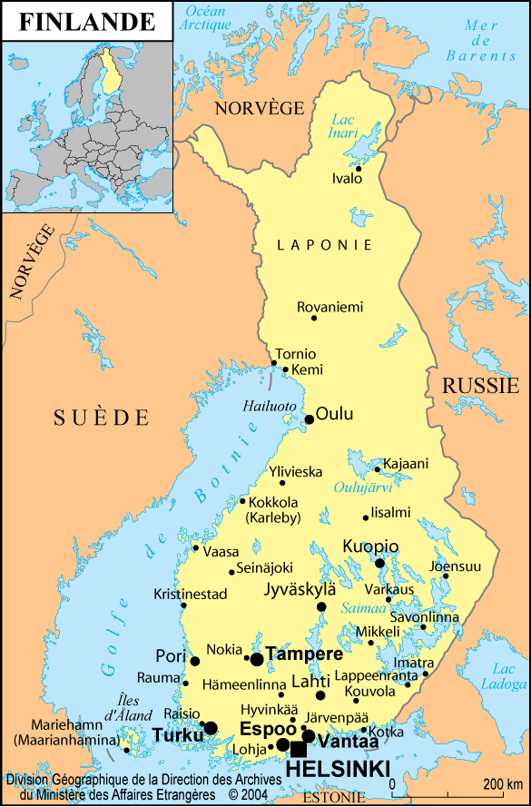 [Accepté] République de Finlande Finlande-carte