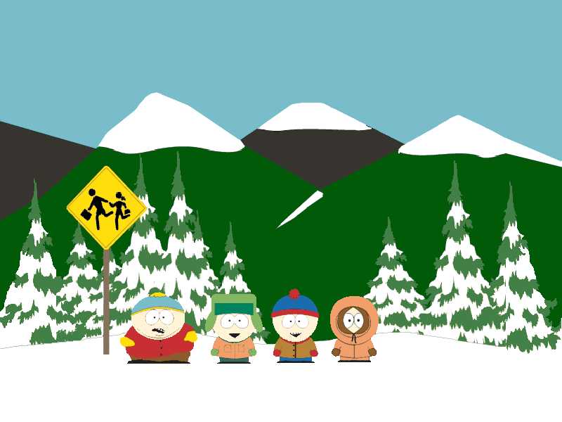 T.V. TV_southpark