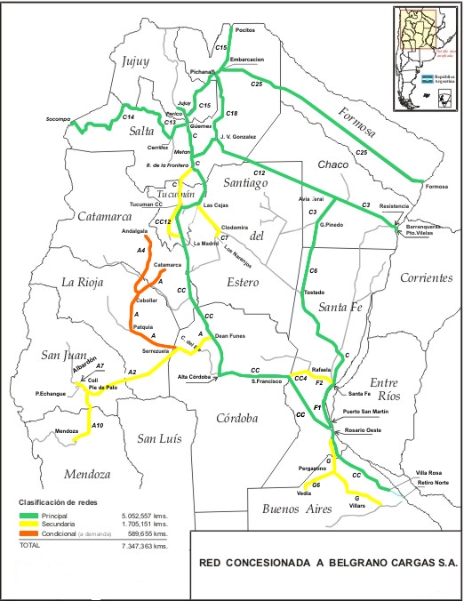 Red ferroviaria argentina - Página 3 Belgrano-cargas