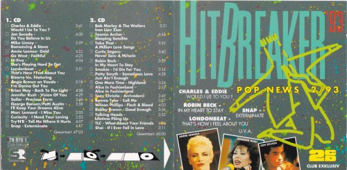 Hitbreaker - Pop News 2/93 (1993) 000-v.a.-hitbreaker-pkhjis