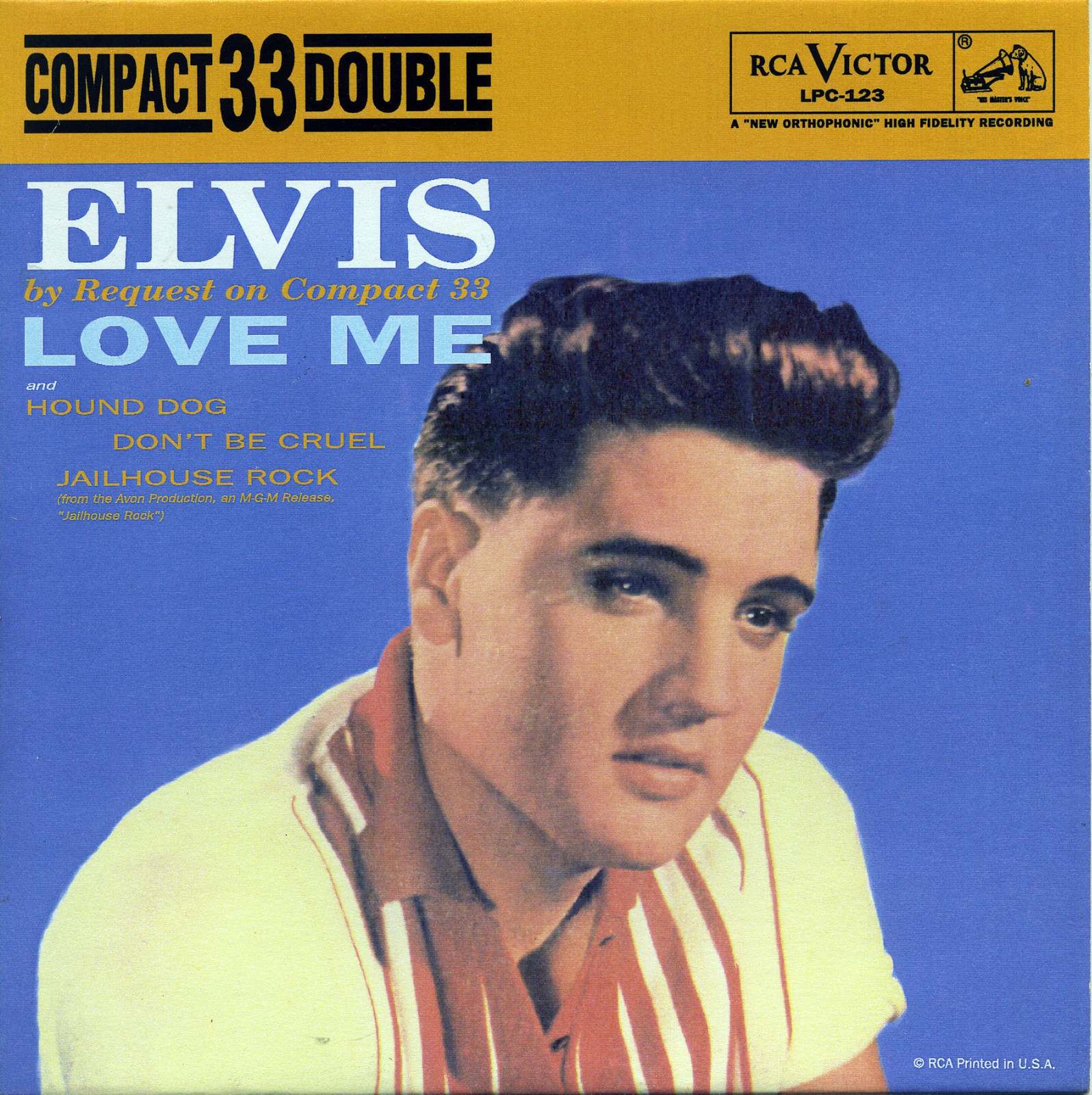 love - ELVIS BY REQUEST - LOVE ME 0181o4g