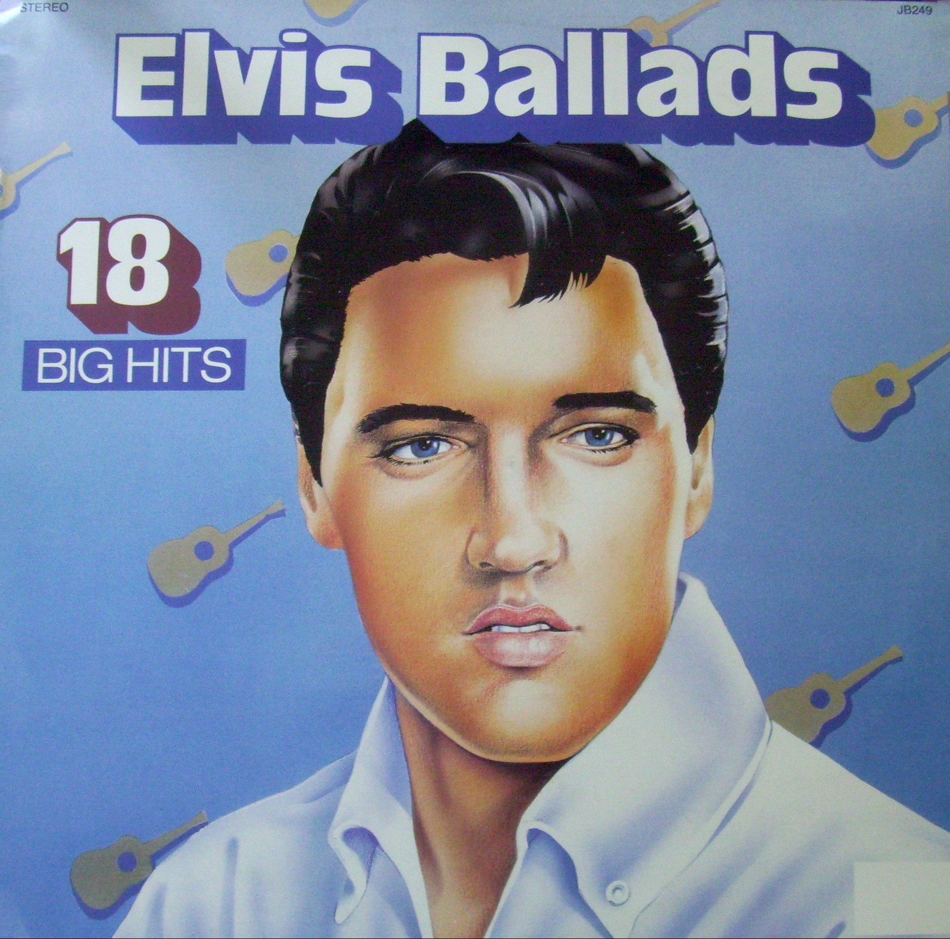 Australien - ELVIS BALLADS 01goff8