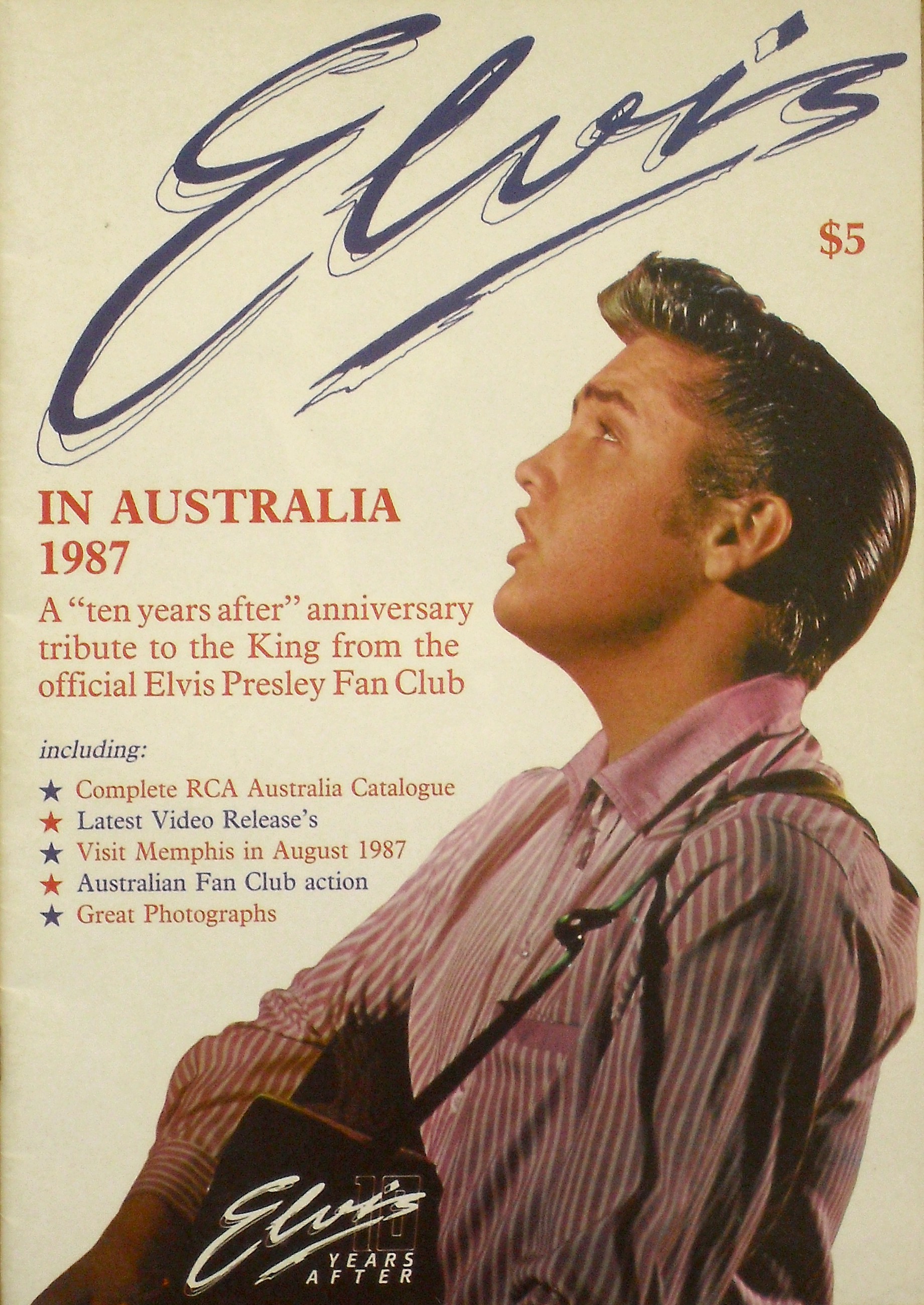 ELVIS IN AUSTRALIA 1987 01plu0f