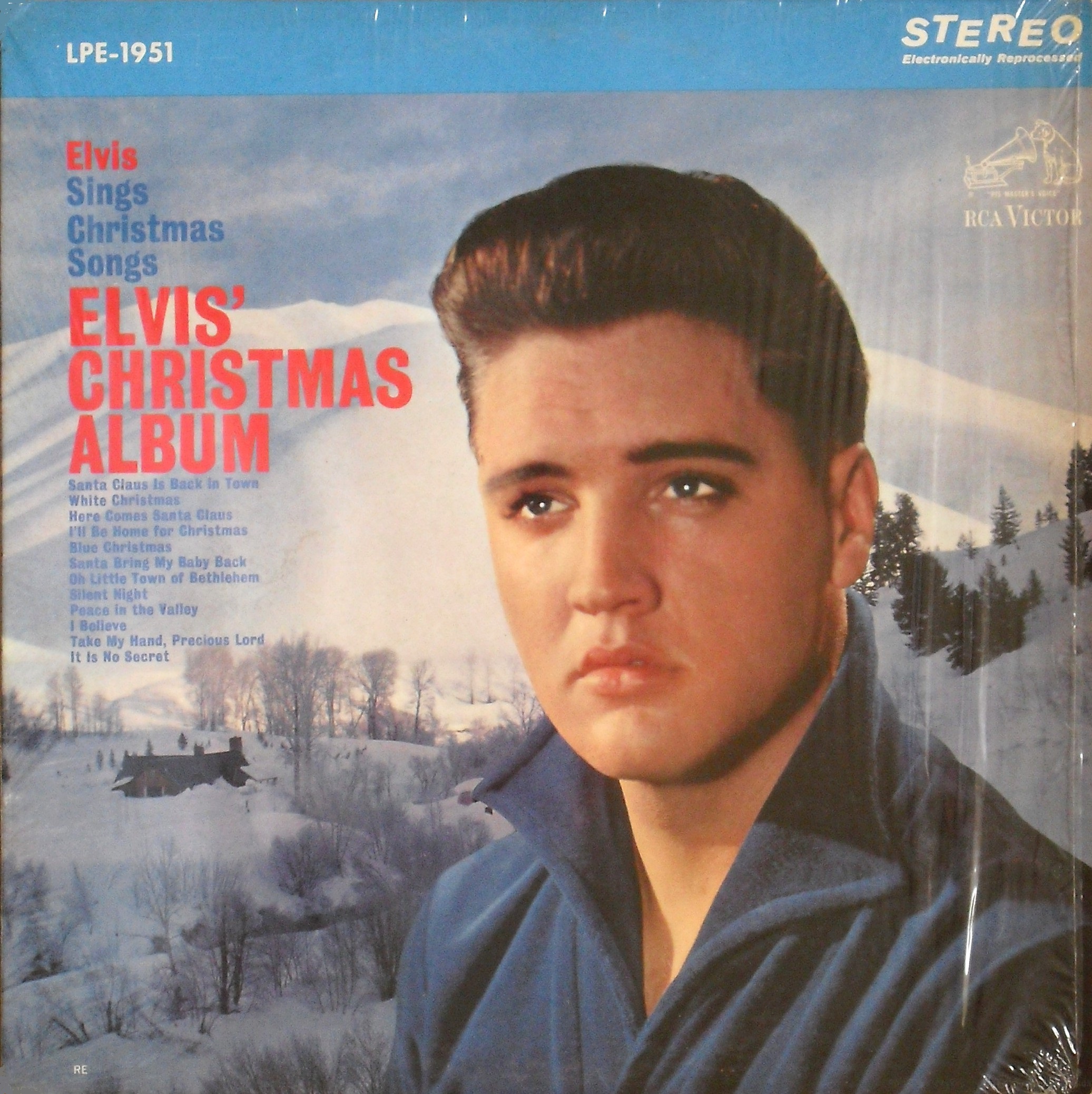 ELVIS' CHRISTMAS ALBUM 01wnkjr