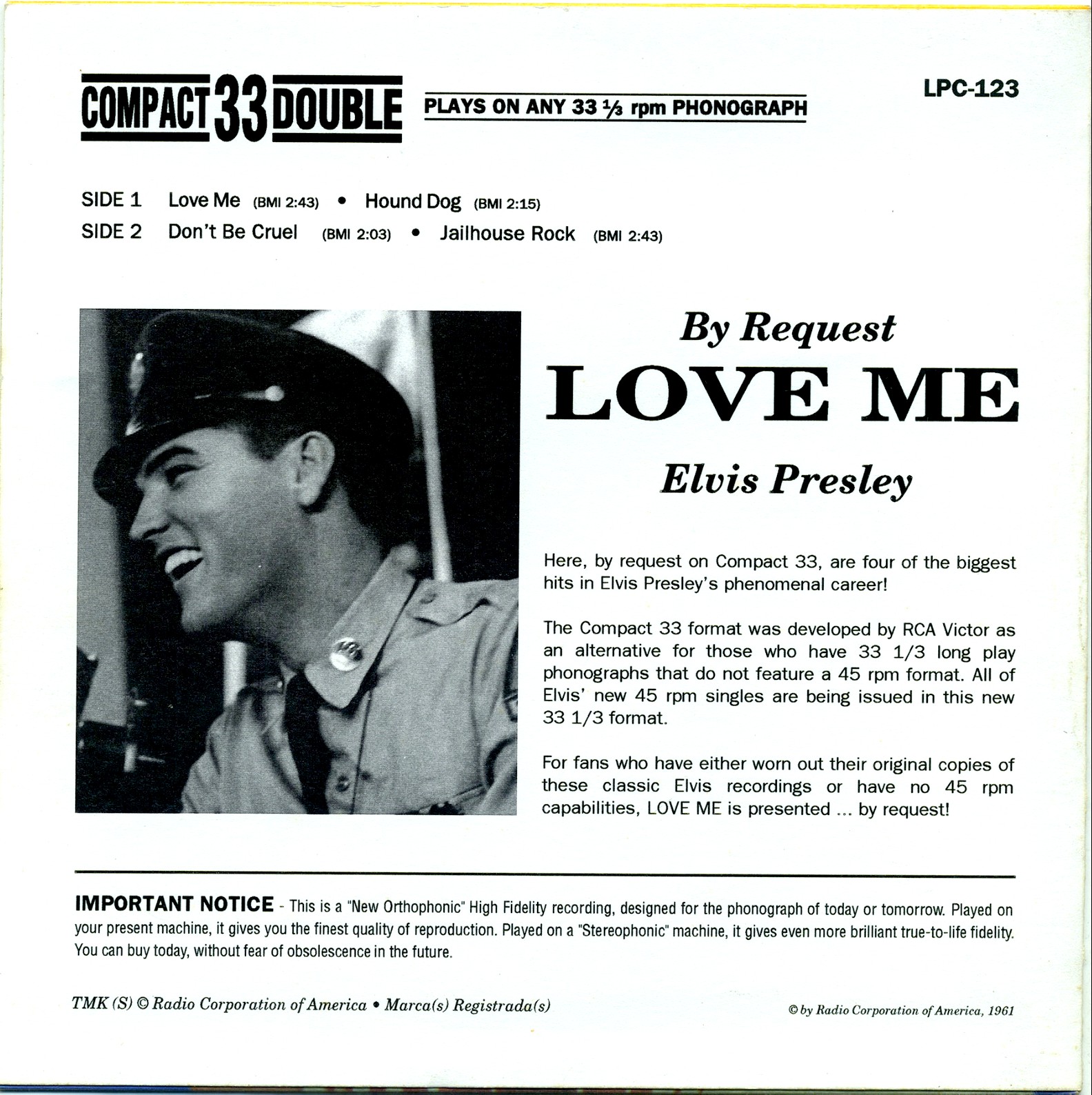 love - ELVIS BY REQUEST - LOVE ME 02j5pcl