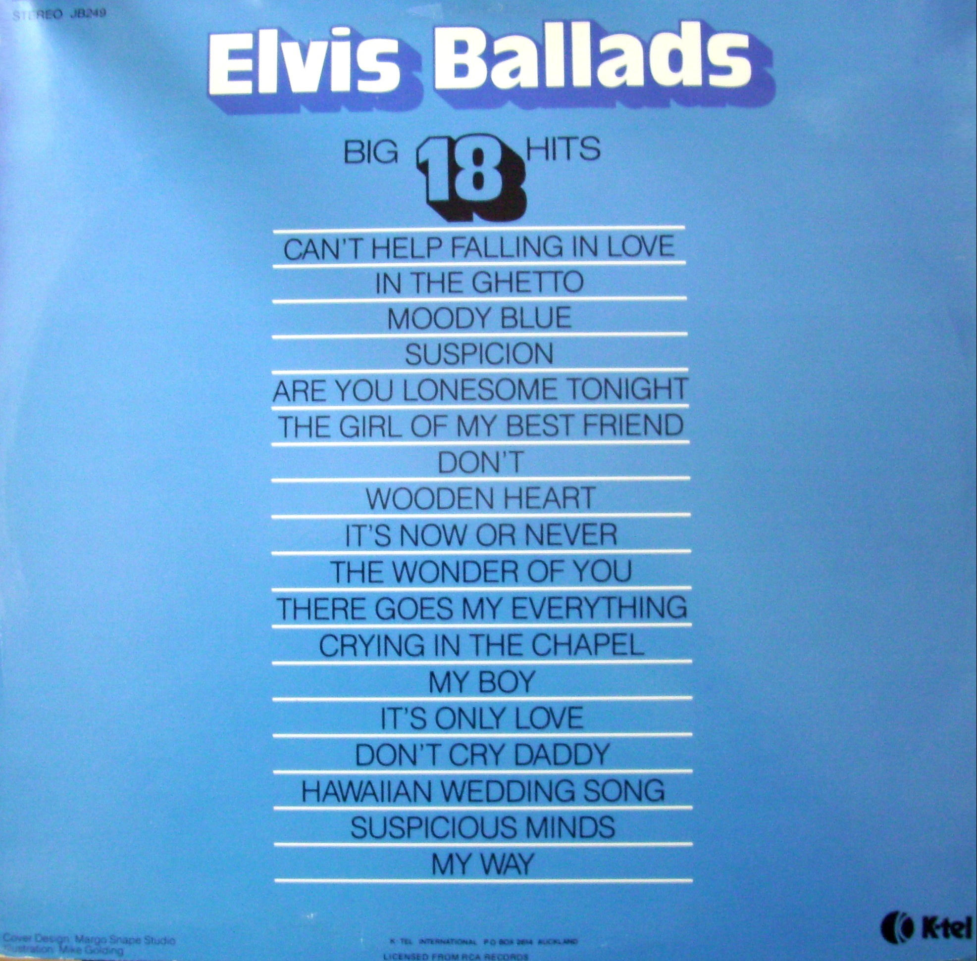 Australien - ELVIS BALLADS 02nfcmd