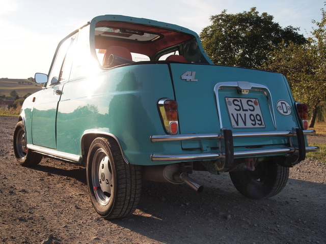 Présentation de l'Estafette de ma copine 0300r4pick-up49s1v