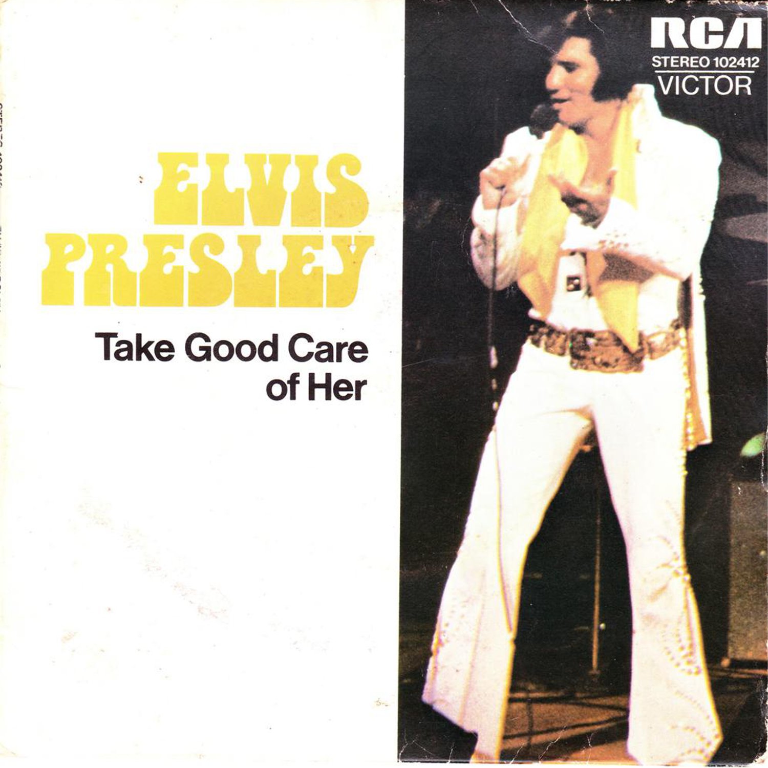 good - I've Got A Thing About You Baby / Take Good Care Of Her 102412awvkp2