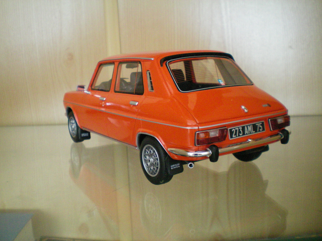 Rennwagen und Simca Modelle 1100ti003lxsrg