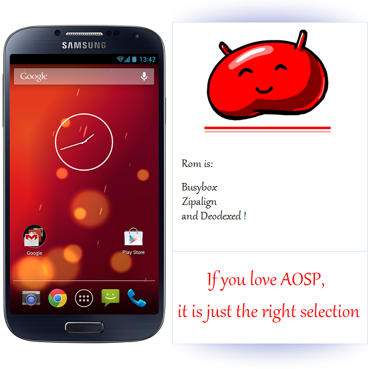 [CUSTOM][4.3][I9505][24/09/2013] S4 Google Edition Finaly v2 123dasdl
