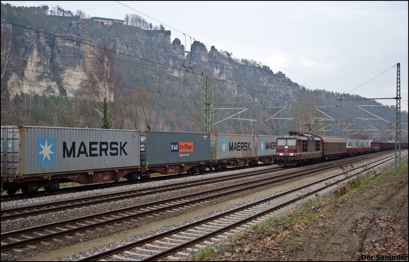 BR 371 (CSD) - BR 180 (DB) - Die Knödelpresse der CSD 1800066gyx