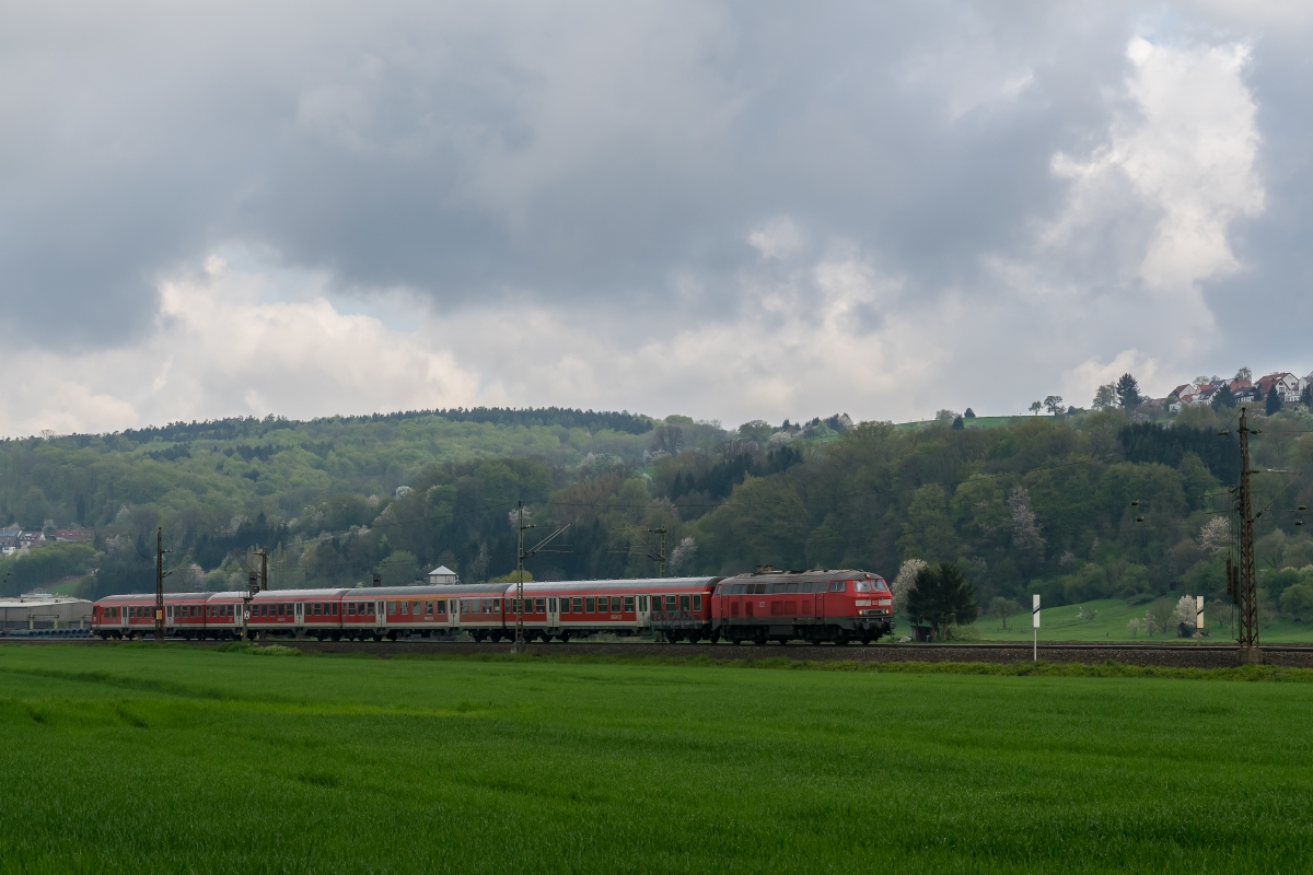  "Kleines Forumstreffen" auf Marcel´s Hausstrecken Teil II 24042016rpu3l