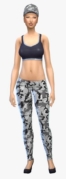 Basecaps & Leggings  292c6e