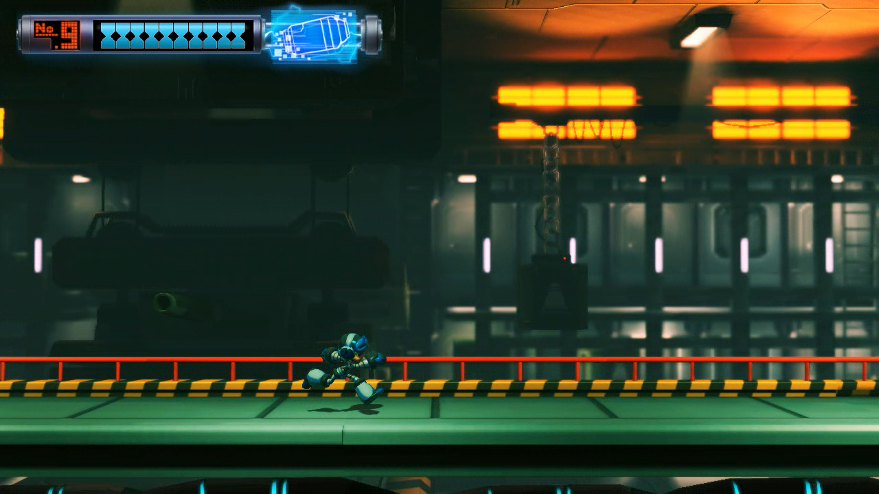 Liberado primeiras imagens de Mighty No. 9 (em estado alpha) 34xal8