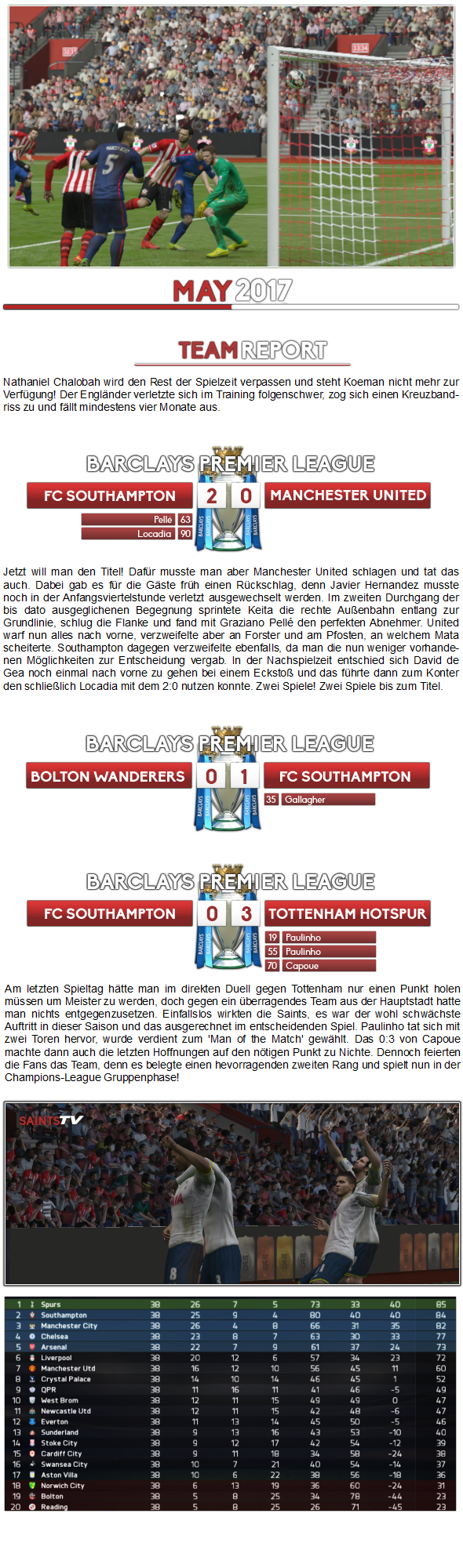 FC Southampton - The Saints on the way to titles - Seite 5 38grrzn