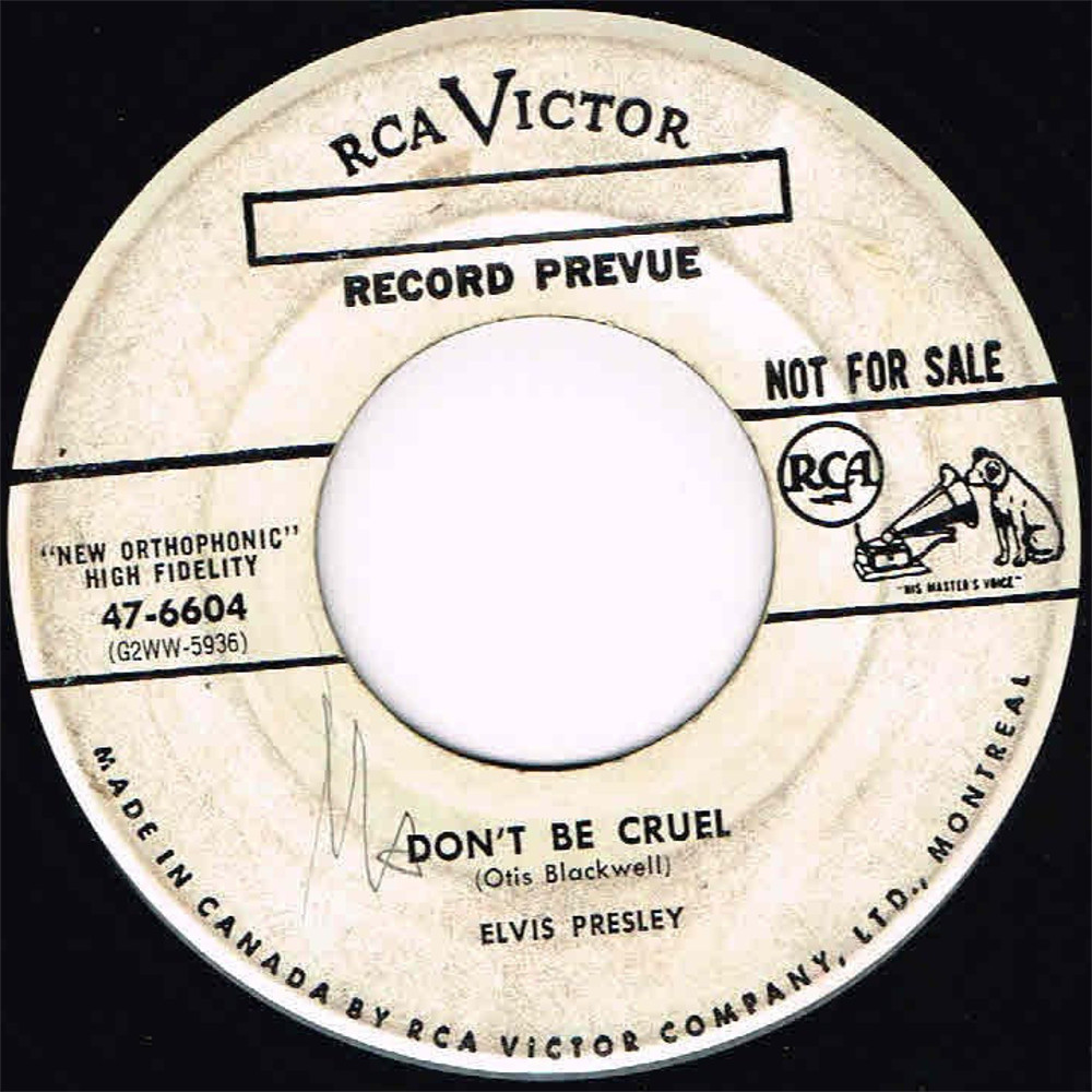 Hound Dog / Don't Be Cruel 47-6604ciej7x