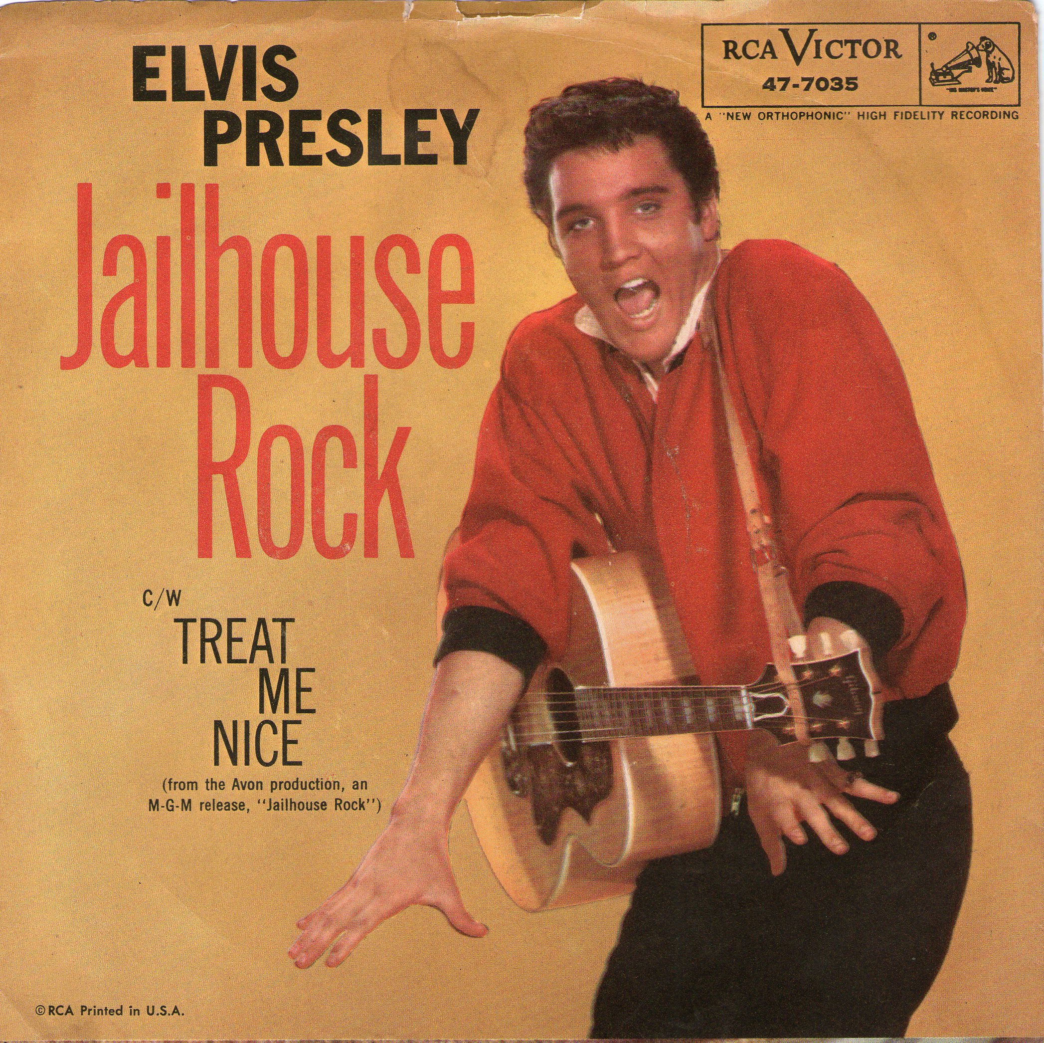 ROCK - Jailhouse Rock 47-7035av6sck