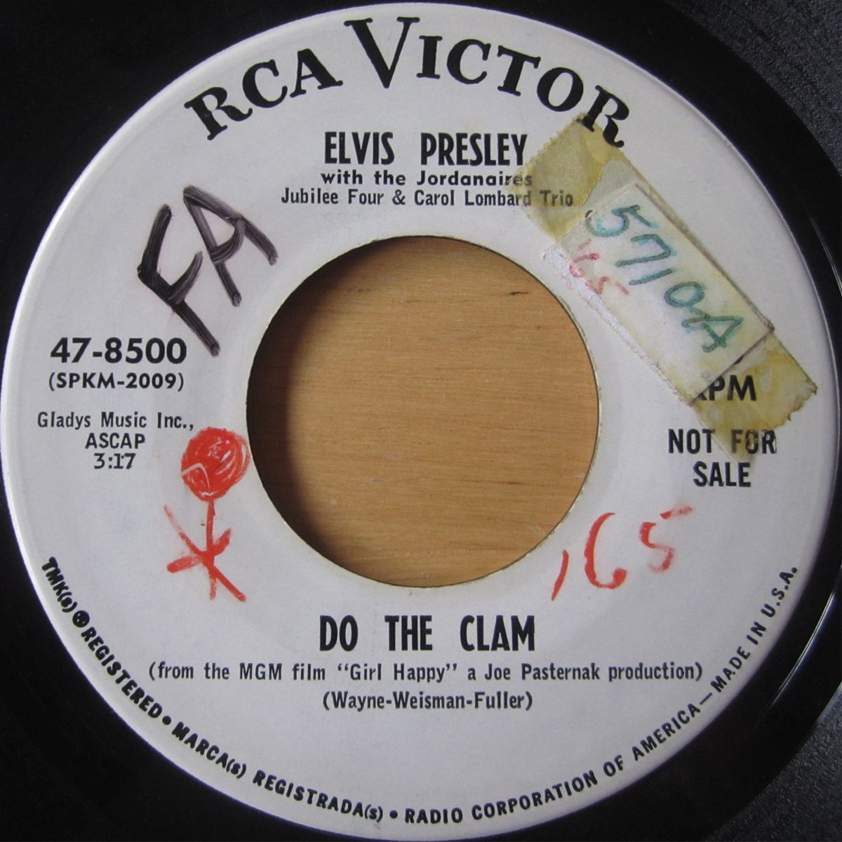 Do The Clam / You'll Be Gone 47-8500cjyu9n