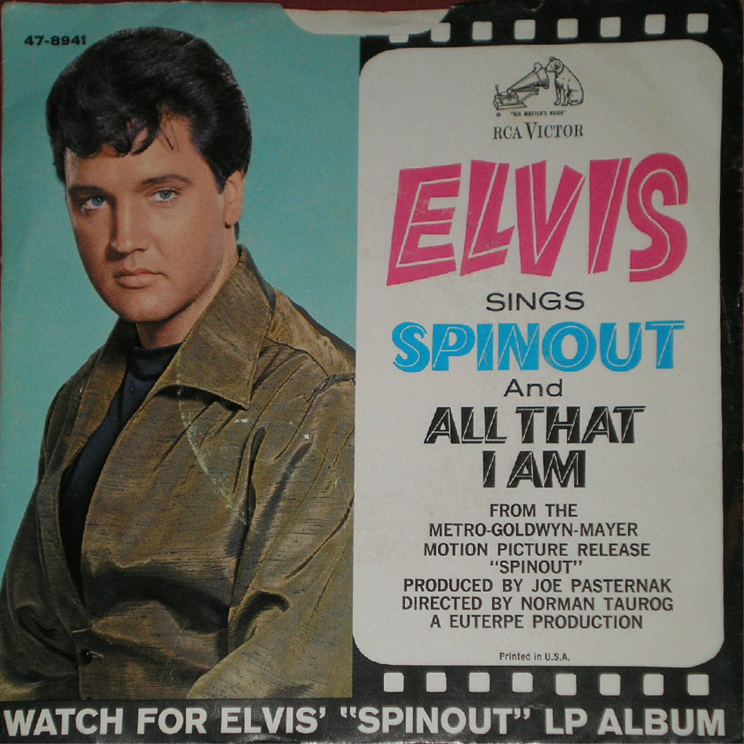 Spinout / All That I Am 47-8941axwuas