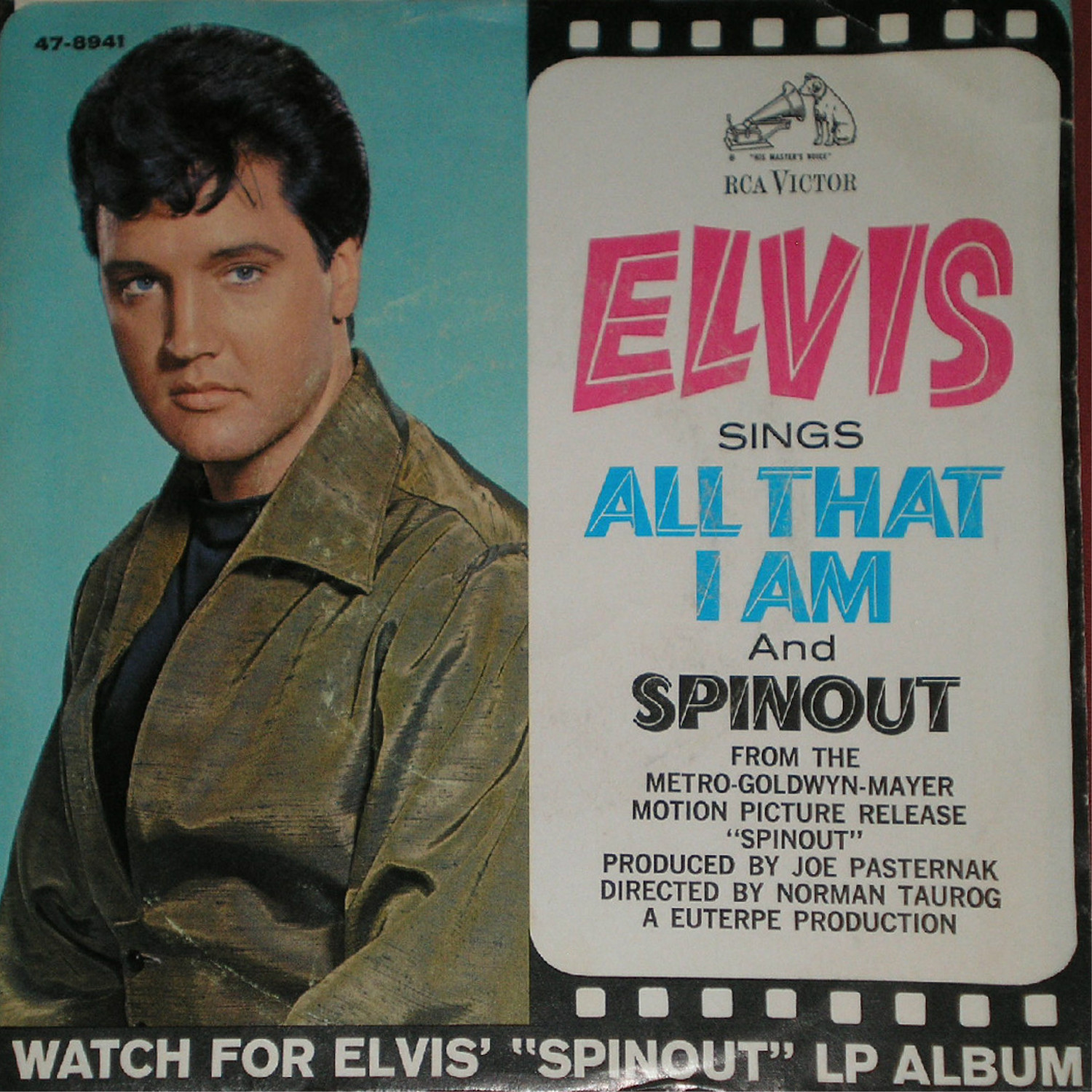 Spinout / All That I Am 47-8941bu5k3x