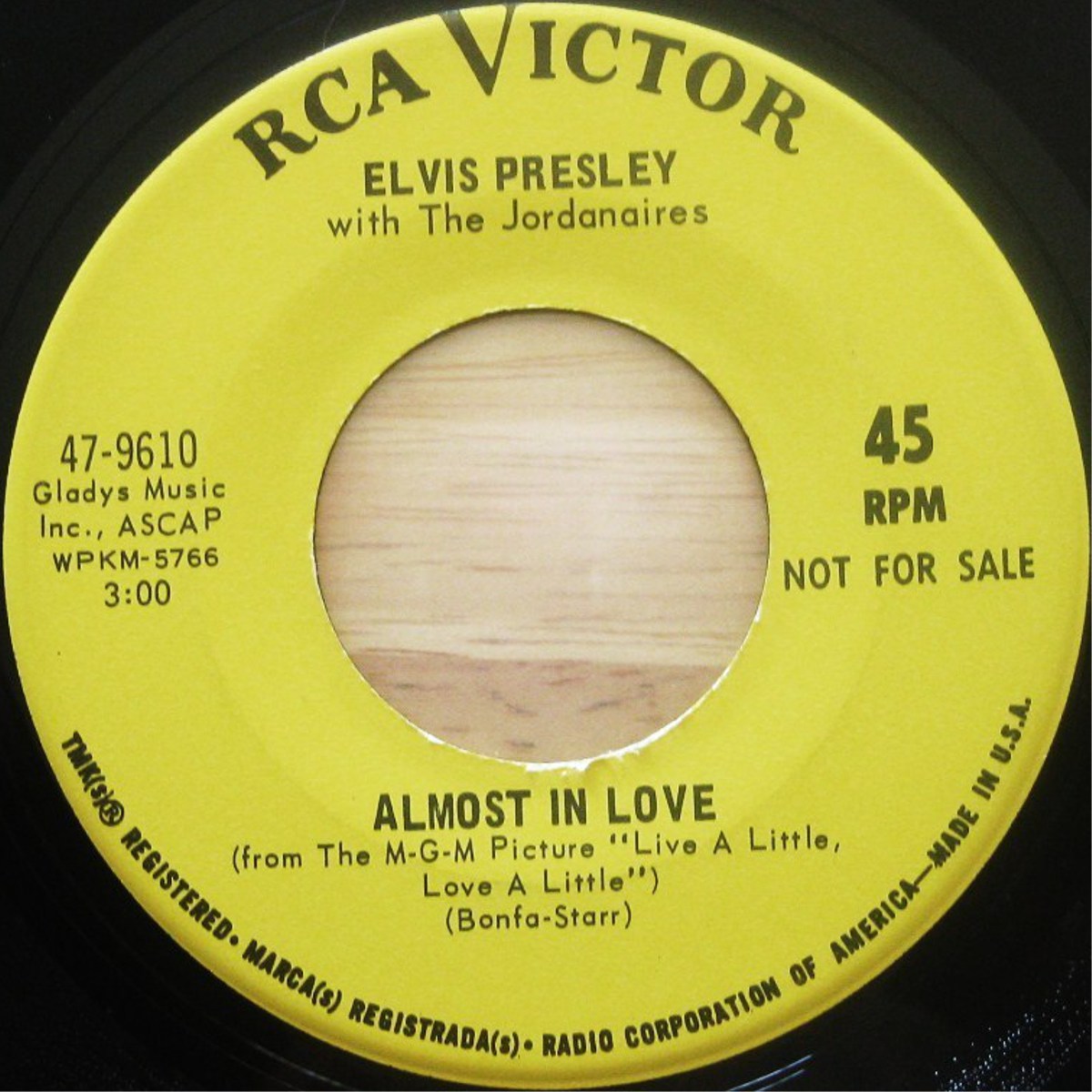 Almost In Love / A Little Less Conversation 47-9610bq2y2i