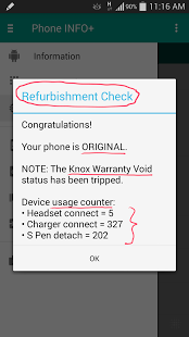 Phone INFO+ ★Samsung★ (FULL) v3.4.3 .apk 6aq46