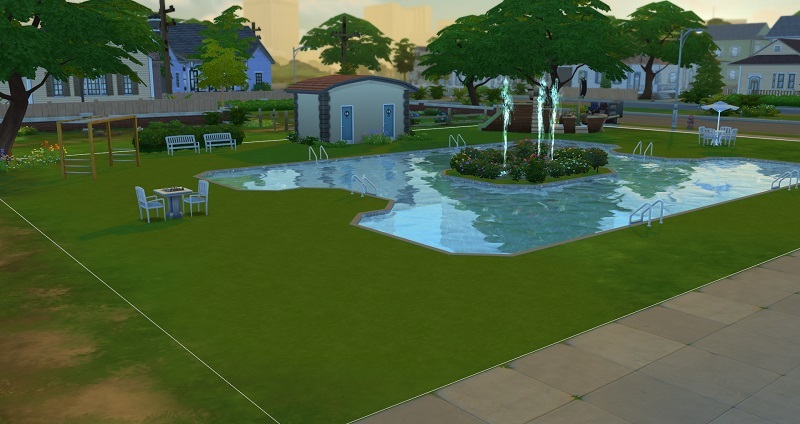 Freizeitbad Willow Creek 873qrf