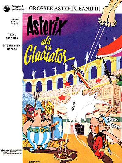 Asterix und Obelix Asterix0391e9x