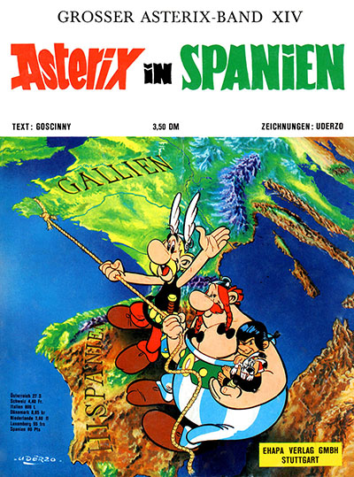 Asterix und Obelix Asterix14jcewz