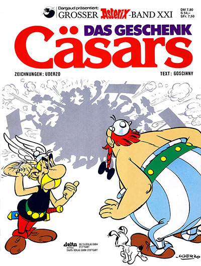 Asterix und Obelix Asterix21trsmz