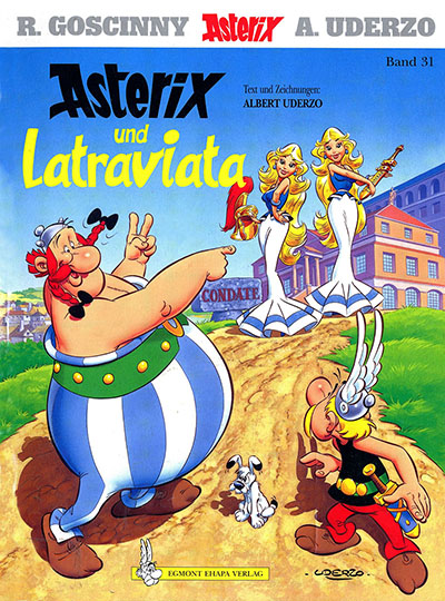 Asterix und Obelix Asterix31c2snh