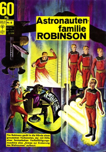 Astronautenfamilie Robinson Astronautenfamilierobv5u8k