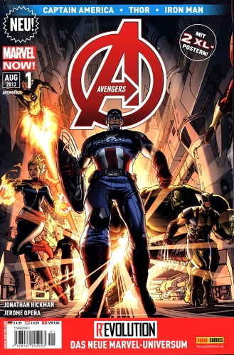 Avengers (2013-) Avengers2013-001hnj9s