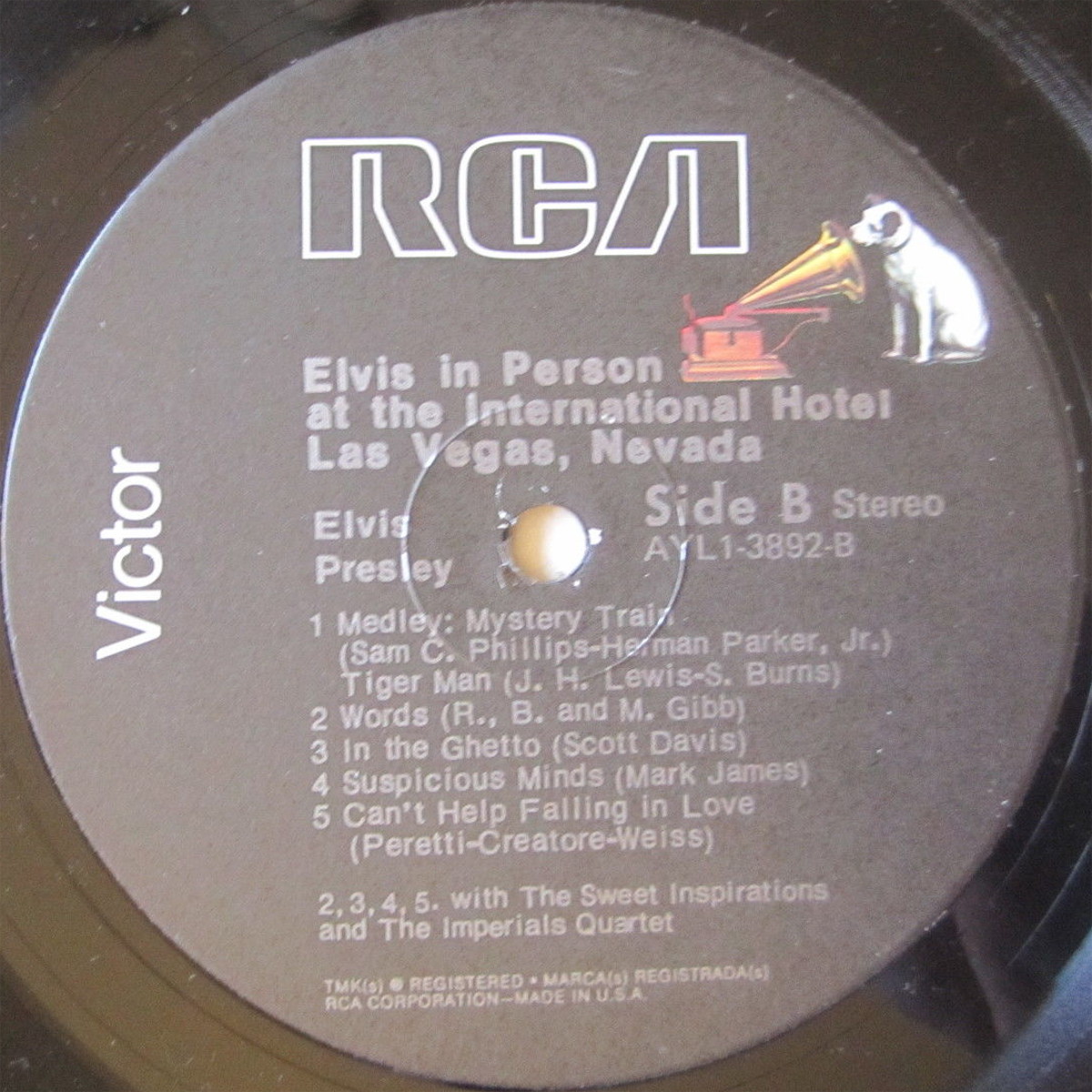 ELVIS IN PERSON AT THE INTERNATIONAL HOTEL LAS VEGAS, NEVADA Ayl1-3892d0qyof