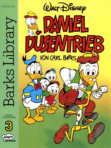 Barks Libary - Daniel Düsentrieb Barkslibary-danieldsehdsev