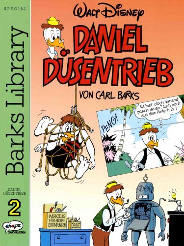 Barks Libary - Daniel Düsentrieb Barkslibary-danieldsetmslc