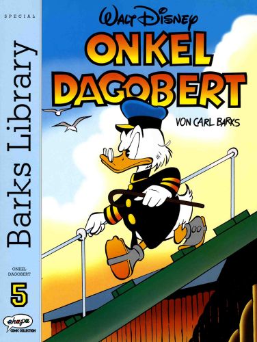 Barks Libary - Onkel Dagobert Barkslibary-onkeldago30uds