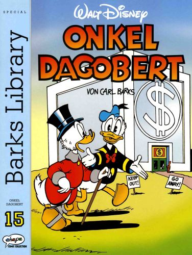 Barks Libary - Onkel Dagobert Barkslibary-onkeldago88uvu