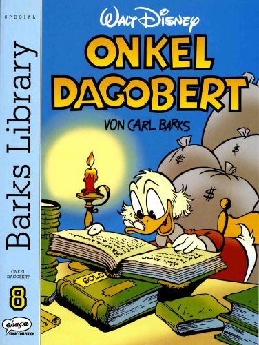 Barks Libary - Onkel Dagobert Barkslibary-onkeldagof7u5q