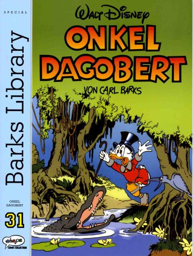 Barks Libary - Onkel Dagobert Barkslibary-onkeldagoiqu7o