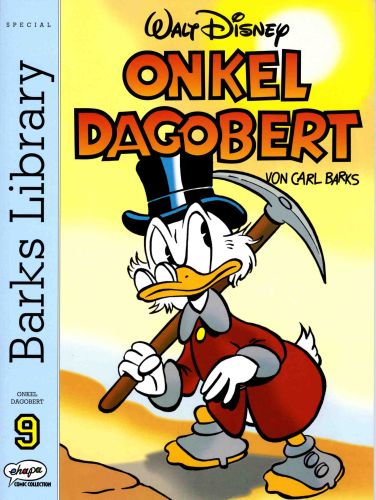 Barks Libary - Onkel Dagobert Barkslibary-onkeldagoqiugo